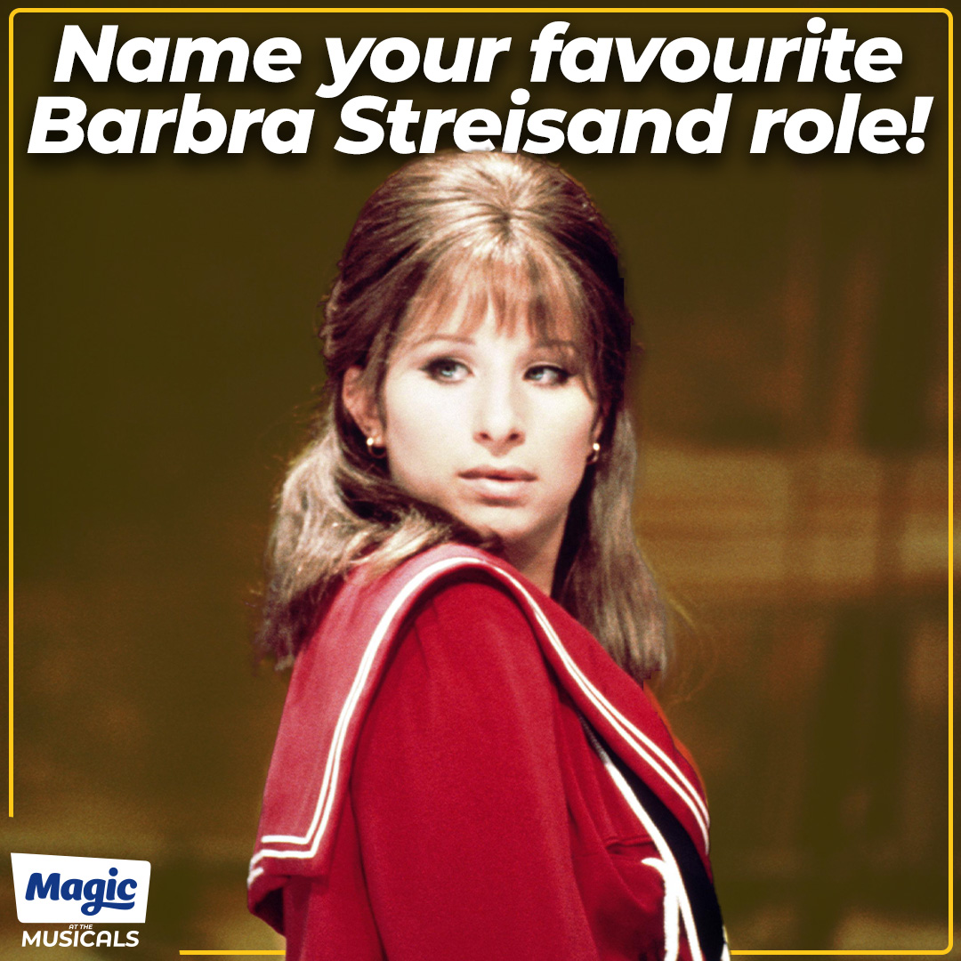 Happy Birthday Barbra Streisand! 🎉