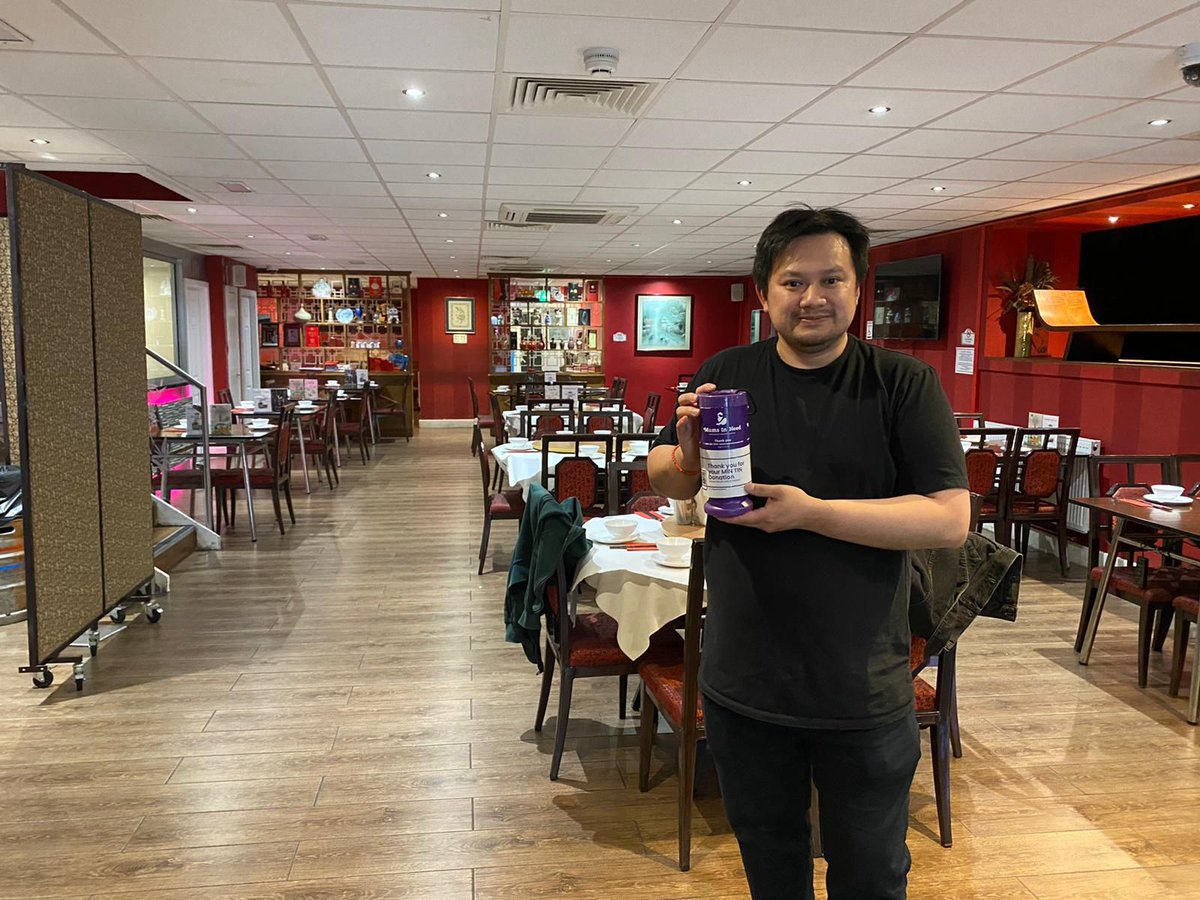 Thank you China Red for your continued support 

They have been fantastic at: 
💰 Raising well needed funds for MIN: So far they have raised nearly £2800! 
🔊 raising awareness about the charity and the work that we do 
Thank you! 

#SharetheMINlove #SheffieldBusiness