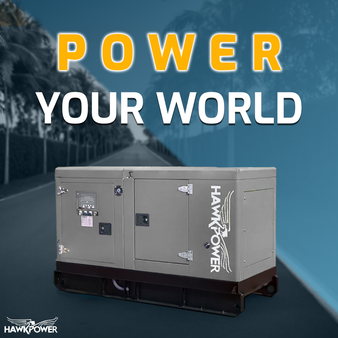 Power your world with Hawkpower! 💡 
Explore our reliable generators and take charge of your energy needs. 

🔗Click the link for more!
zurl.co/Ld1o 

#Hawkpower #Generator #PowerYourWorld