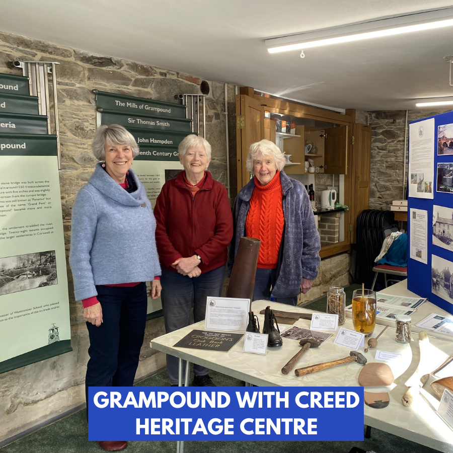 Grampound Heritage Centre reopened it’s doors to the public last month, after extensive damage was caused to the Grade II listed building in 2022. Liz Fisher, Chair of the centre, spoke to @twhowe_media: mixcloud.com/chaosradiouk/g… #KeepItCHAOS #News #Grampound #Cornwall