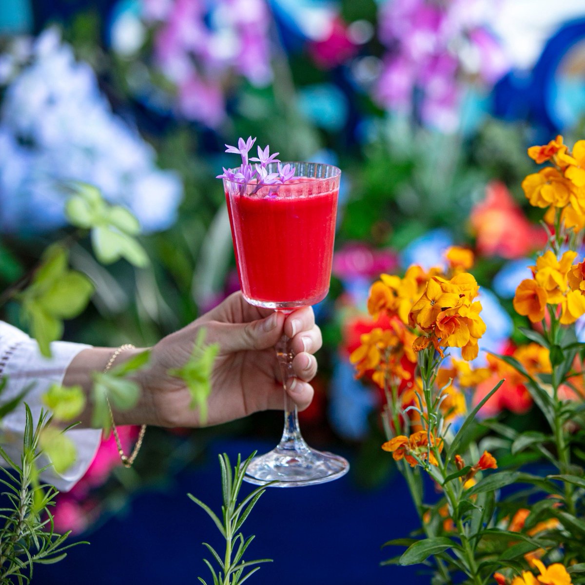 Today is the day... the official launch of our summer terrace, in partnership with @whitleyneillgin. This year we're highlighting the best of British summertime. Think music festivals, BBQs with friends, lawn games and making the most of long evenings with alfresco dining!