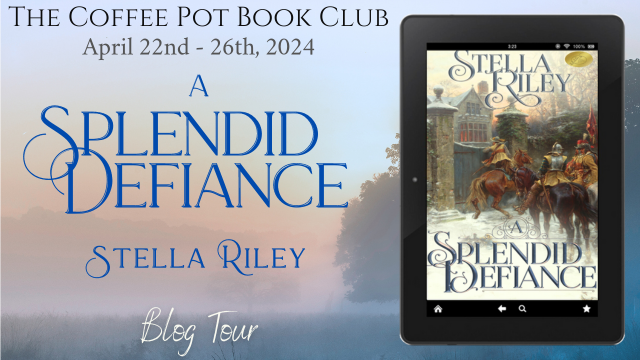 Have a sneak-peek between the covers of A Splendid Defiance by Stella Riley.

marysbookcase.blogspot.com/2024/04/have-s…

#BlogTour #CoffeePotBookClub #HistoricalFiction
@RileyStella @cathiedunn