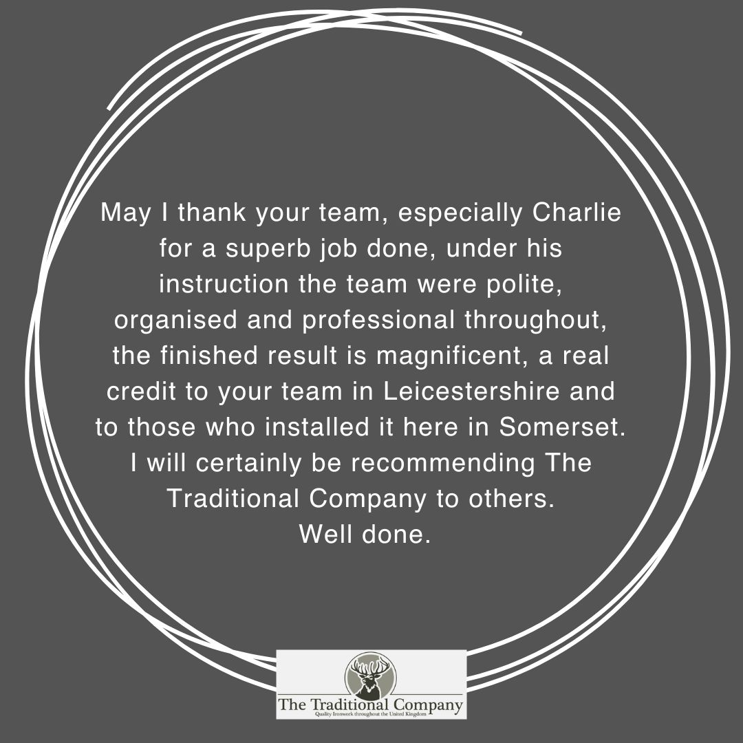Thank you so much John for taking the time to give us feedback about Charlie and our team. 

It was a wonderful site to work on. 

#review
#customerfeedback
#professionalteam
#installationteam
#thetraditionalco