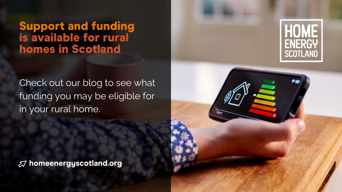 Renewable heating systems are a great option if you live off grid. There may be specific funding available to you if you live in a rural area. Check out our blog to see what other support is available to rural homes in Scotland: ensvgtr.uk/TmGLP