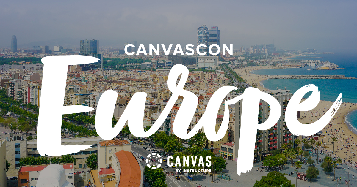 Early bird tickets for CanvasCon are selling fast! Get 50% off if you register before 26th April, and join us in Spain for inspiring talks, a surprise guest speaker and, of course, plenty of Canvas swag. 🐼 #Canvas #EdTechevents #educationtrends instructure.com/en-gb/events/c…