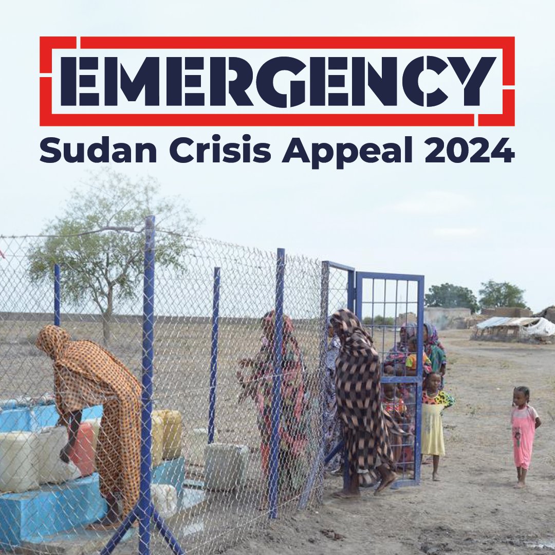 In Sudan, war has forced millions of people to flee their homes. Fears of a famine are growing. Local partners and members of our Church network are still delivering aid. Due to the scale of this crisis, we've launched a Sudan Crisis Appeal. ⤵️ cafod.org.uk/give/donate-to…