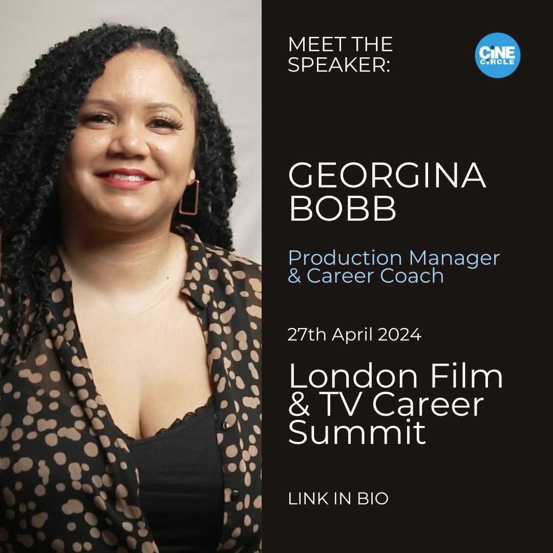 Finding Runner Work and the Path to Becoming a Production Manager with Georgina Bobb at the London Film Career Summit⁠

TICKETS & INFO:
eventbrite.co.uk/e/london-film-…

Speaker: @GeorginaBobbTV

#filmmaking #filmsummit #filmcareer #filmjobs