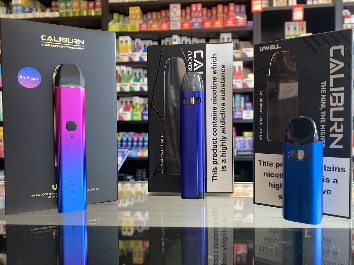 Uwell Caliburn kits on offer in store
Starting from just £15
Come on down and grab yours today

#vape #vapelyf #clouds #ecig #vaping #quitsmoking #geekvape #vaporesso #voopoo #premiumeliquid #uwell #smoktech #iblazeopenshaw #manchestervape #openshaw #gorton