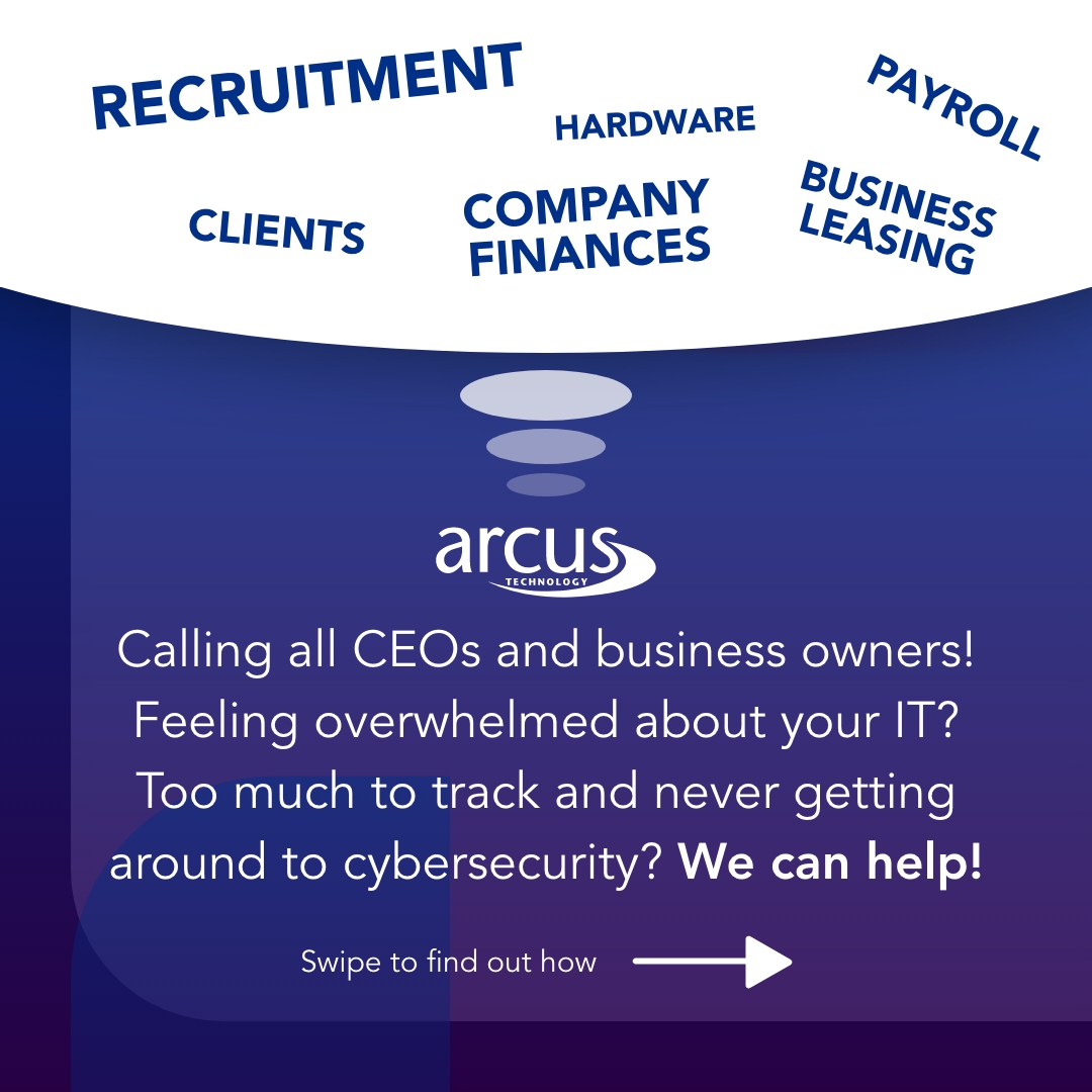Arcus Technology tweet media