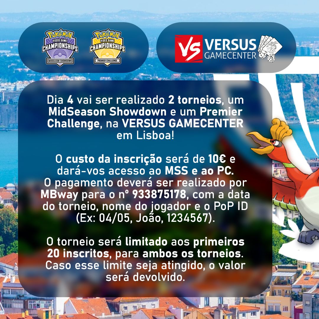 PTBattleLeague's tweet photo. O Mundial do Hawaii está quase aí e ainda te falta alguns pontos para conseguires o invite? 🙈 
Temos mais 1 dia repleto de torneios com pontos, e também com prémios! 😉 
Para +info e para se inscreverem, basta acederem a este link! ✍️ 
Bons jogos! 🎮 

https://t.co/8DIZrruD7u https://t.co/9vEQPHsjue