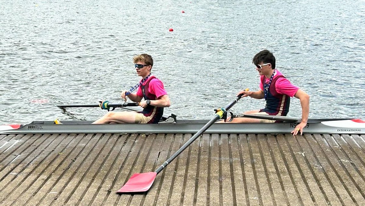 On Saturday, Norwich School rowers represented the Eastern Region at the Junior Inter Regional Regatta in Nottingham., including a gold-winning performance! 🥇👏⁠ ⁠ Find out more here: tinyurl.com/2xf3dmuf ⁠ #thevoiceofperformance #oneschoolmanyvoices