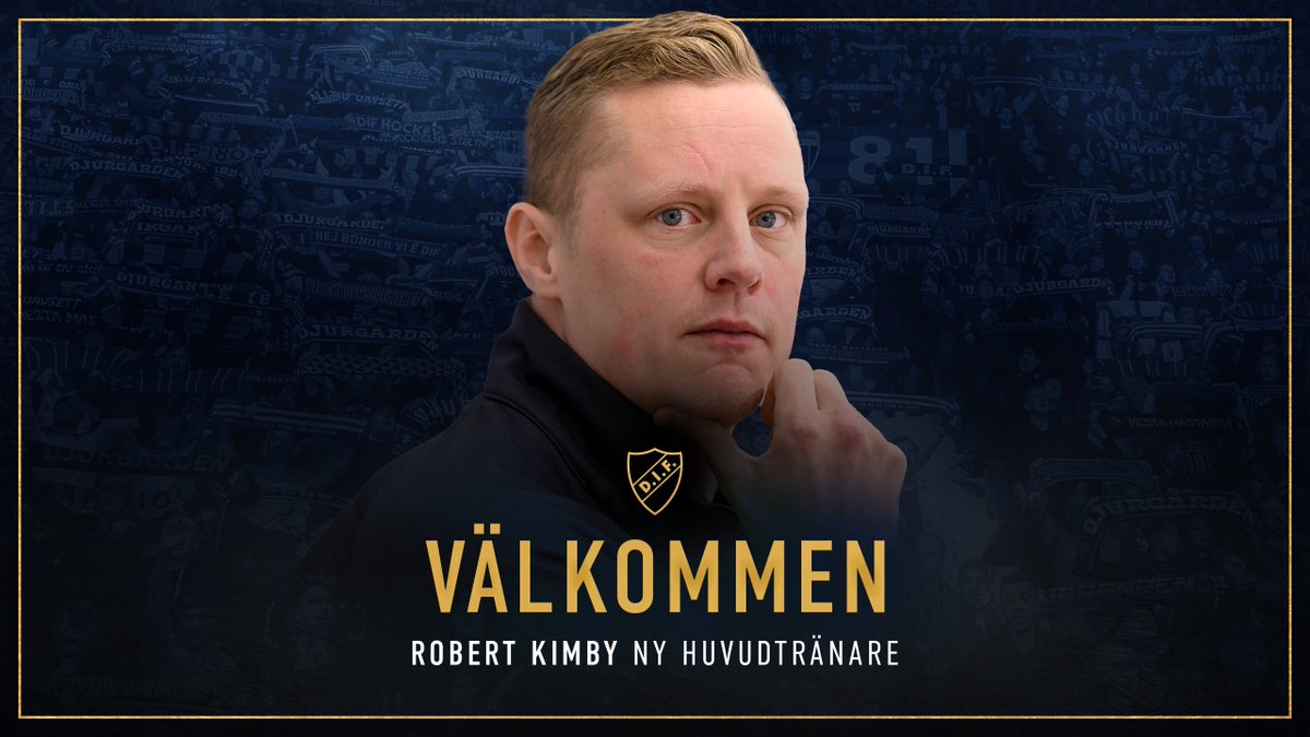 📃✍🏻 | Djurgården välkomnar med stor glädje Robert Kimby till föreningen. 39-åringen tar över huvudansvaret för herrlaget och bildar ett tränarteam tillsammans med Michael Holmqvist, Patrik Andersson och Fredrik Mikko.

🔗 DIFHockey.se

#DIFHockey #AlltidOavsett