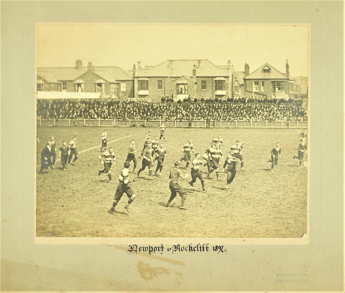 Newport Rugby and Athletic Club will be celebrating their 150th Anniversary this year. It was the first integrated sports club in Wales. The collection documents a range of sports from rugby, football, athletics, cycling, lawn tennis and gymnastics. #Archive30 #SportArchives