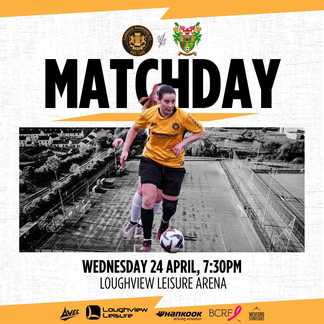 𝙈𝘼𝙏𝘾𝙃 𝘿𝘼𝙔🦅⚽️

🆚 Mid Ulster Reserves
🏟️ Loughview Leisure Arena
📆 Wednesday 24th April
🕐 7:30PM

#CRFC | #AmberArmy 🟠⚫️