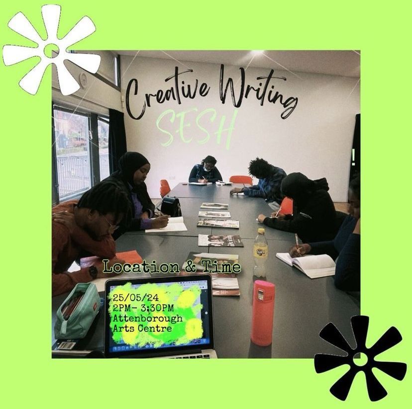 Apittame Arts: Creative Writing Group 📆 25 May ⏰ 2pm Come & spend an evening writing & exploring your imagination. All you need is a pen, some paper to create a world outside of the woes of everyday life. Join the session: 🔗 buff.ly/3Ju4zPh