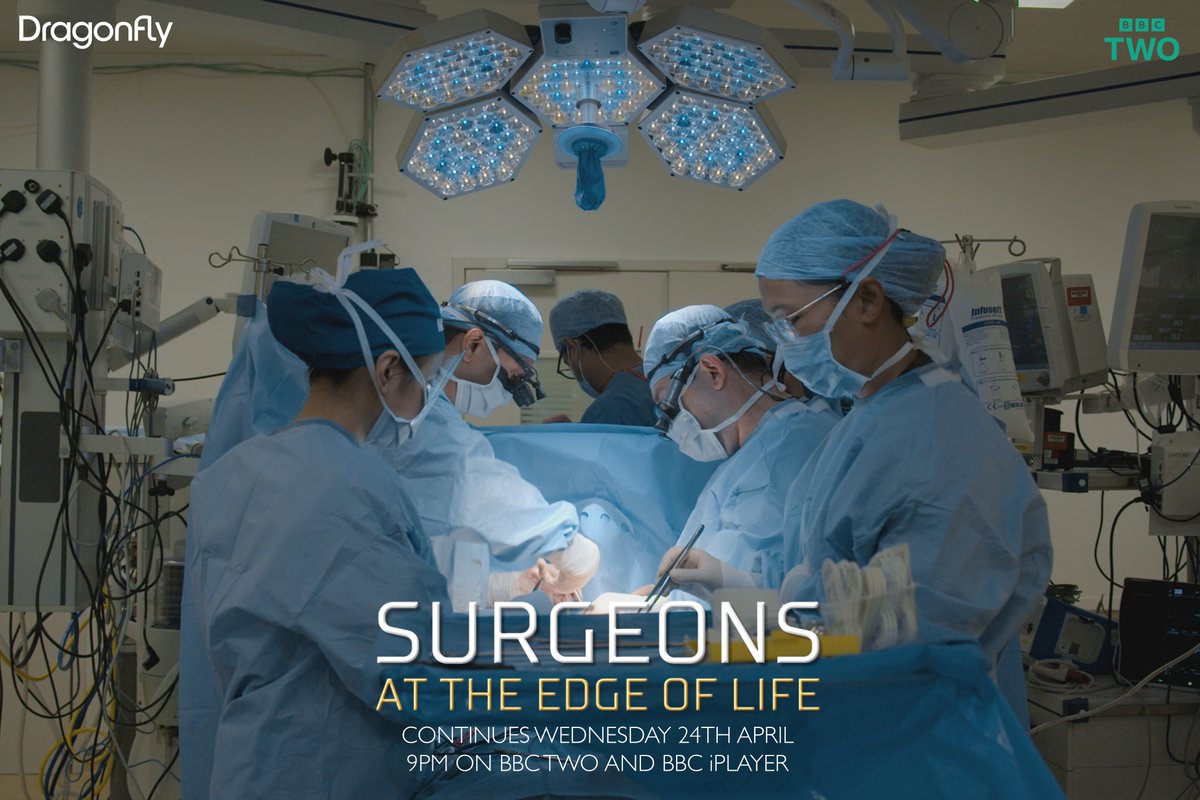The penultimate episode of Surgeons: At The Edge of Life is on BBC Two tonight at 9pm. Missed any eps? You can catch up on BBC iPlayer now! 🏥 

On tonight's episode, surgeons perform high risk spinal surgery and attempt to repair a patient’s aorta that is threatening to burst.