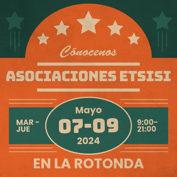 Días de Asociacionesposter