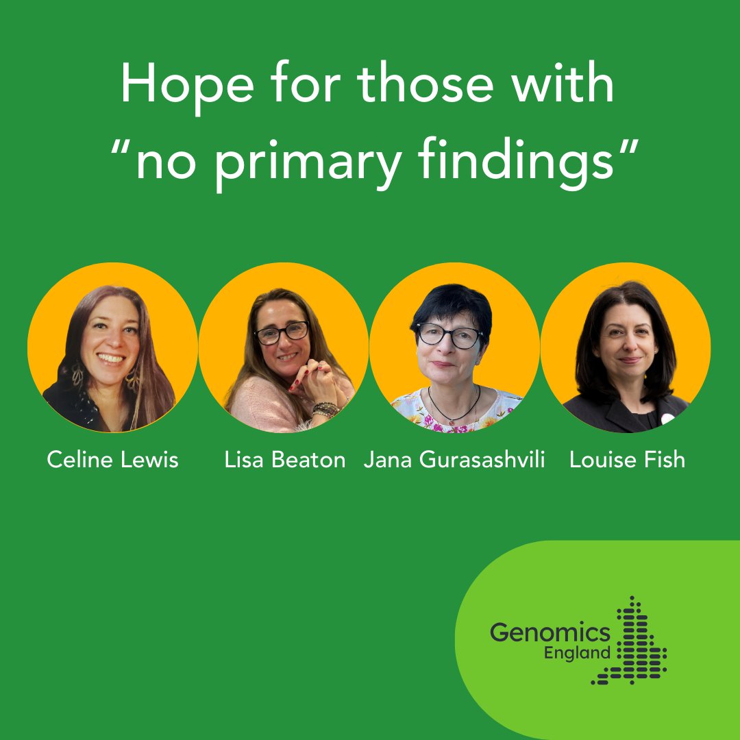 It's Undiagnosed Children's Day on 26 April. Check out our previous podcast on the impact of 'no primary findings' results from genomic tests and the role of hope🎙️ Listen here: ow.ly/4gHI50ReQEs @JanaGurasashvi1 @LouiseFish1 @CelineLewis23 @thebeatonclan1 @SWAN_UK