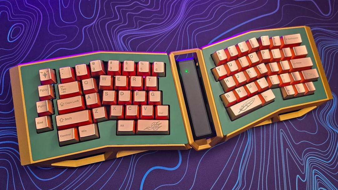 Take your keyboard to the NEXT LEVEL with these limited edition Copper Eagle metal keycaps from @awekeys !
#awekeys #metalkeycaps
#customkeyboards #customkeyboard #keeb #keebs #mechanicalkeyboard #tkl #unboxing #asmrcommunity #battlestation #clack #thock #thwomp #thocky #clacky