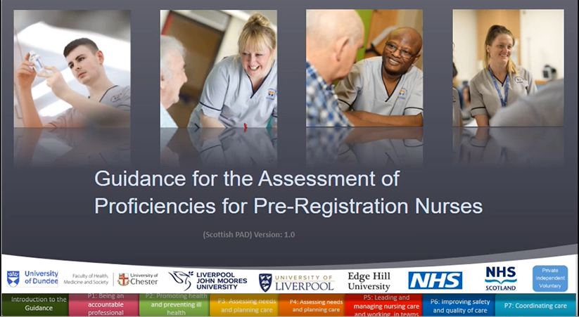 NHS Tayside - PEF/CHEF Team (@nhstpefchef) on Twitter photo We've launched a new proficiency guidance to support students, practice supervisors and practice assessors. The guidance complements the PAD in the assessment of students. Any questions please ask your local PEF/CHEF or email tay.pefchefteam@nhs.scot We've launched a new proficiency guidance to support students, practice supervisors and practice assessors. The guidance complements the PAD in the assessment of students. Any questions please ask your local PEF/CHEF or email tay.pefchefteam@nhs.scot
