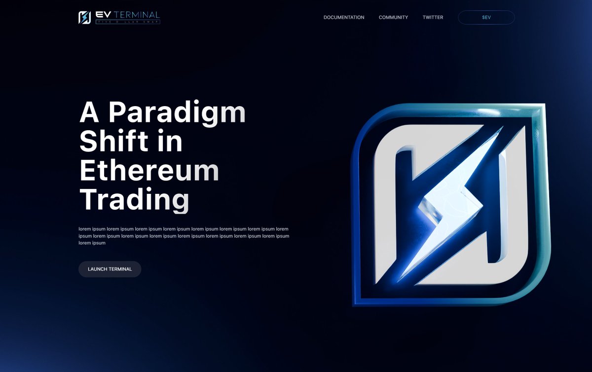 EV_Terminal's tweet photo. Every revolution has its roadblocks.

We had initially planned to launch $EV before the 25th this week. However, due to additional testing requirements, we will have to unfortunately delay the launch.

As we build the future of trading on Ethereum, we want to ensure that our contracts and front-end are battle-tested at true Ethereum-scale. For this reason, the launch of $EV will be pushed back until we are ready. 

We want to see $EV go live as much as you do! But we want this to be ready for prime time. That requires just a little more testing and tweaking on our part, possibly requiring 1 more audit for a total of 3.

In addition, we are engaging with VCs and expanding our network of supporters to have more scaling power for $EV. The more players we onboard at launch, the higher the chances of $EV rewriting the Ethereum script.

With the public presale selling out in just 6 minutes, we've received a lot of interest. We are in talks about significant partnerships with two “First Movers” protocols👀 

Until then, here's a sneak peek of our new website in the building, the future of trading on Ethereum.

Rest assured, $EV will go live when all the tests and onboarding are completed. 

We will announce an exact date and time for the launch, giving everyone 24 to 48 hours notice in advance. In the meantime, we seek your understanding and patience during this period.

Onwards and upwards 🚀💪