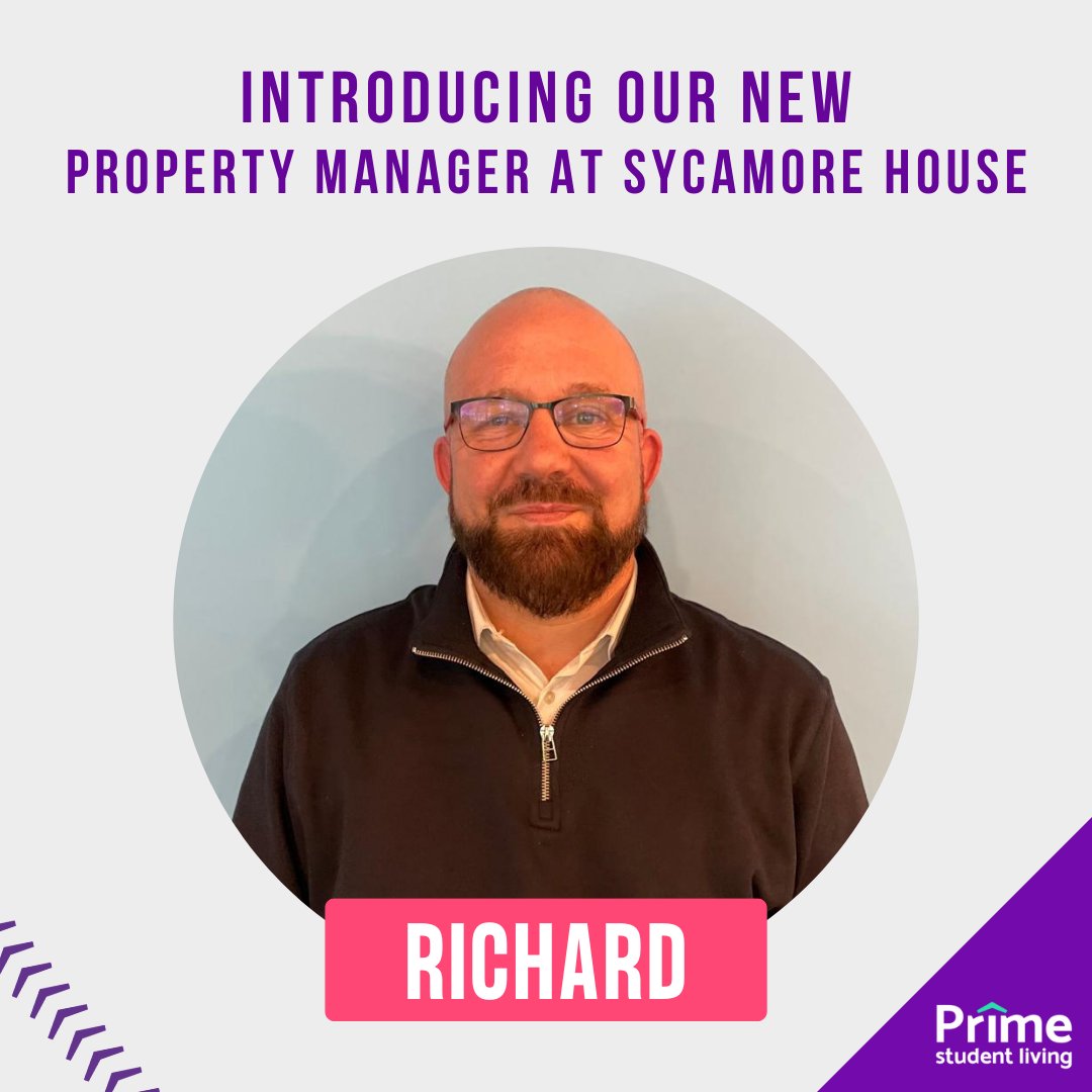 Meet Richard, our new Property Manager at Sycamore House 🎉

With years of management experience, Richard is excited to keep making Sycamore House the number 1 student accommodation in Leeds 💜

#studentaccommodation #studentaccommodationuk #universityofleeds #leeds