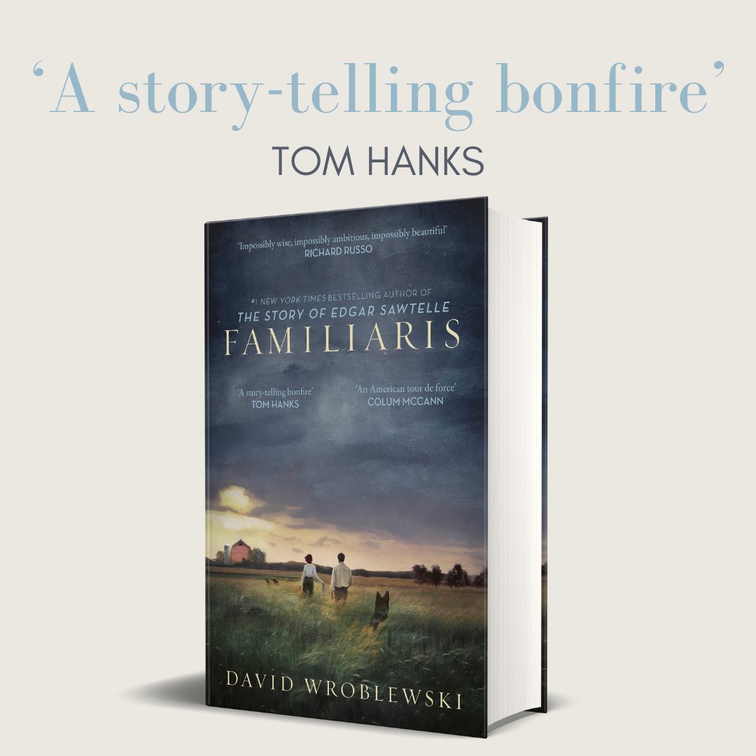 'A story-telling bonfire' @TomHanks It's spring 1919, and John Sawtelle's imagination has gotten him into trouble. Now, it will take all his ingenuity, along with a few new friends - human, animal, and otherworldly - to realise his dreams. Coming August brnw.ch/21wJ7zZ