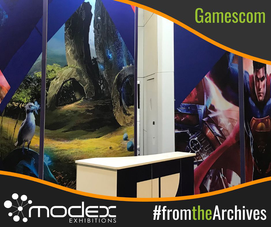 Looking back to a previous Gamescom. Need help with this year's stand? Call Tyler or Matt on 01869 819575.
#modex #modexexhibitions #eventprofs #events #exhibitions #weareevents #wemakeevents #gamescom2024