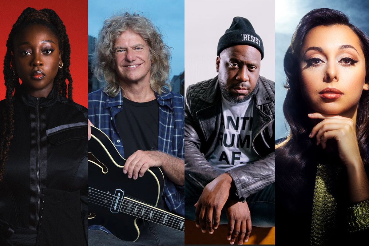 Pat Metheny, Robert Glasper, Cassie Kinoshi and Veronica Swift for 2024 EFG London Jazz Festival programme jazzwise.com/news/article/p…