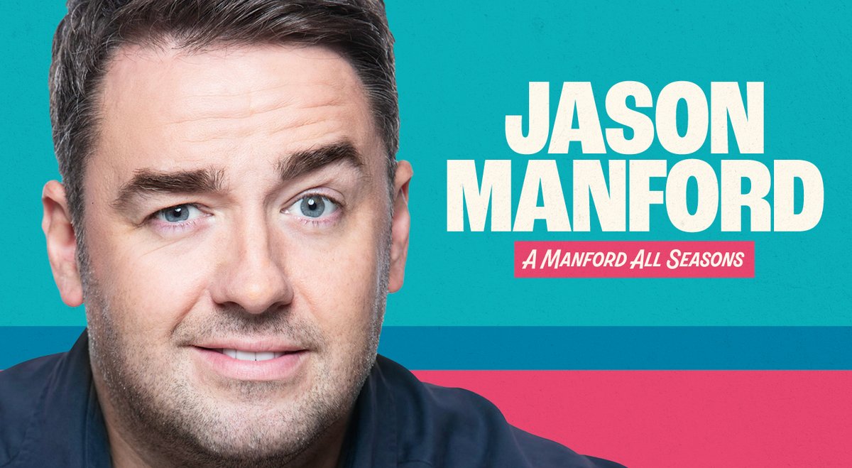 MEMBERS' PRE-SALE🎟️🎟️🎟️ @JasonManford 22 January 2025 Book now! ow.ly/vCj350RmTRq Not a Member? Join now to access this pre-sale (£40 yearly membership). Benefits include pre-sales, 10% Café Bar & Shop discount, e-newsletters and more... ow.ly/1mp850RmTRp