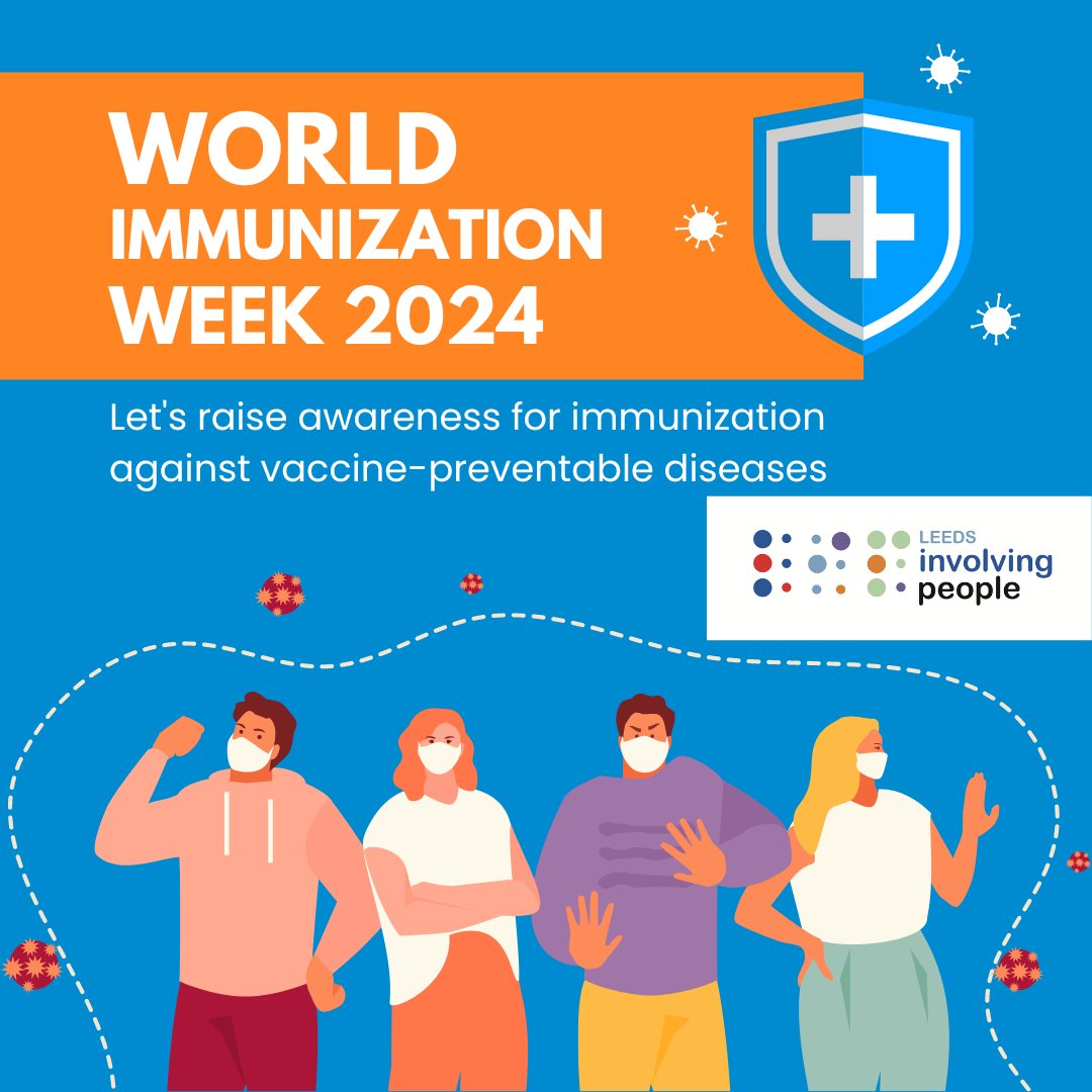 Happy #WorldImmunizationWeek! 🎉 Let's come together and make a positive impact by investing in vaccines. Our world deserves a healthy and vibrant future, and it starts with a simple pinch and a big smile! 😊💉✨