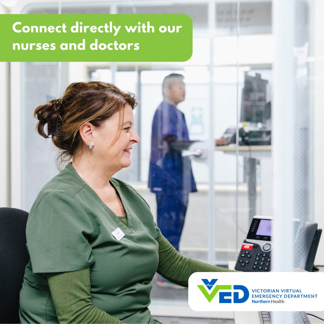 Our virtual platform enables a seamless and personal interaction, allowing us to accurately assess your medical needs and provide you with the necessary guidance. Your health is just a call away! 🩺

#VVED #VirtualED #VictoriaWideService