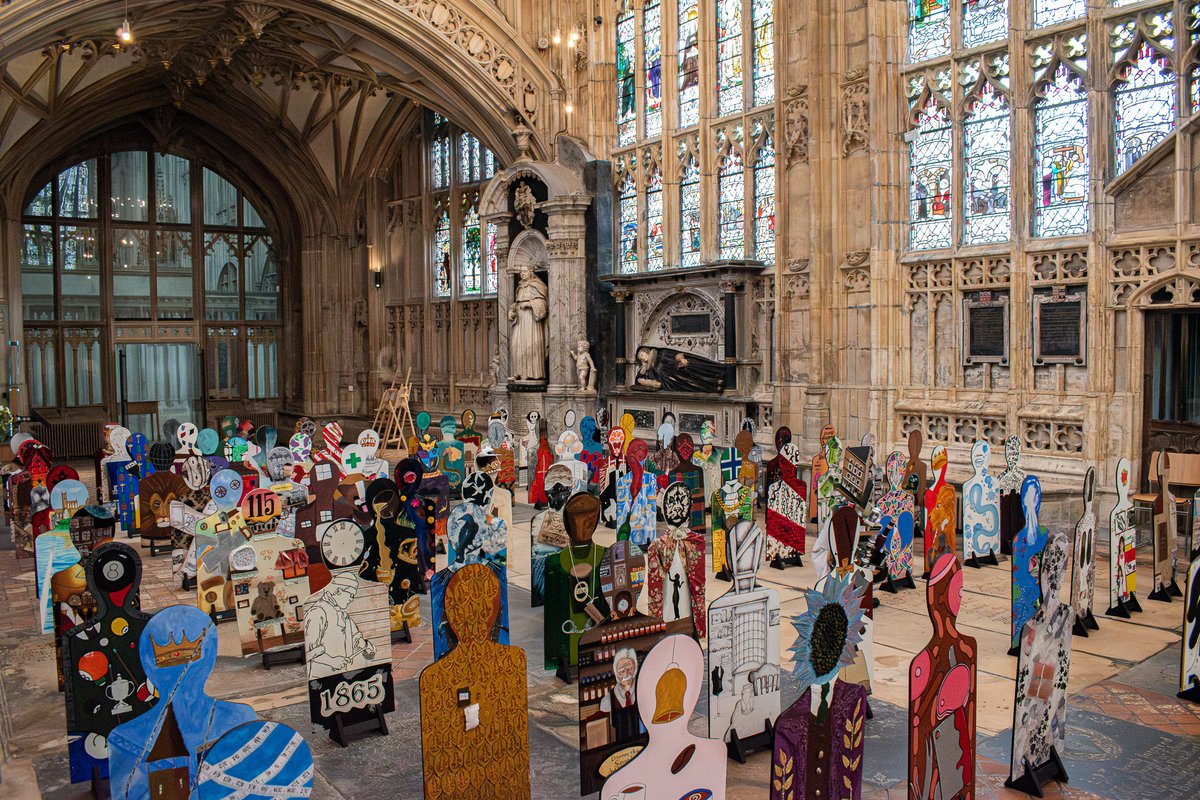 Gloucester Cathedral invites the community to celebrate the city's rich heritage with a special service this Friday 26 April to remember the contributions from past residents and employees of Gloucester's vibrant Westgate Street.! Read all about: ow.ly/i6ke50RmVqI