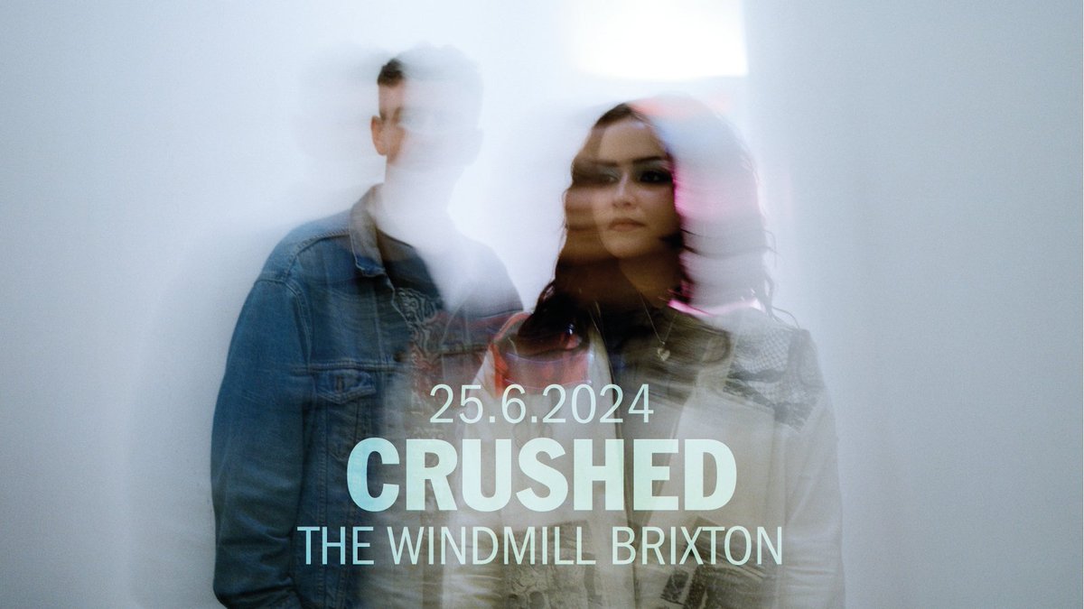 NEW: @crushedwrldwide, the alt-indie duo comprised of @bremorell & @shaundurkan will play London's @WindmillBrixton in June 🎶 Secure tickets this Friday at 10am 👉 livenation.uk/orfS50RmVVx