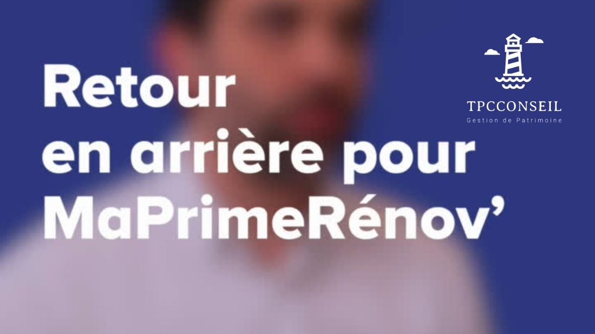 Retour en arrière pour MaPrimeRénov' #gestiondepatrimoine #biarritz suje... youtu.be/sUi5ryYpBOk?si… via @YouTube