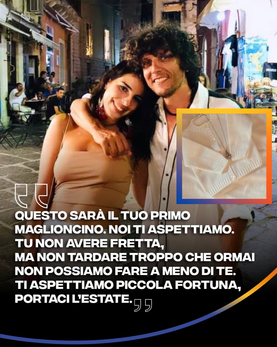 Una notizia meravigliosa: @MetaErmal e la compagna Chiara Sturdà diventeranno genitori! Congratulazioni ragazzi 🎀