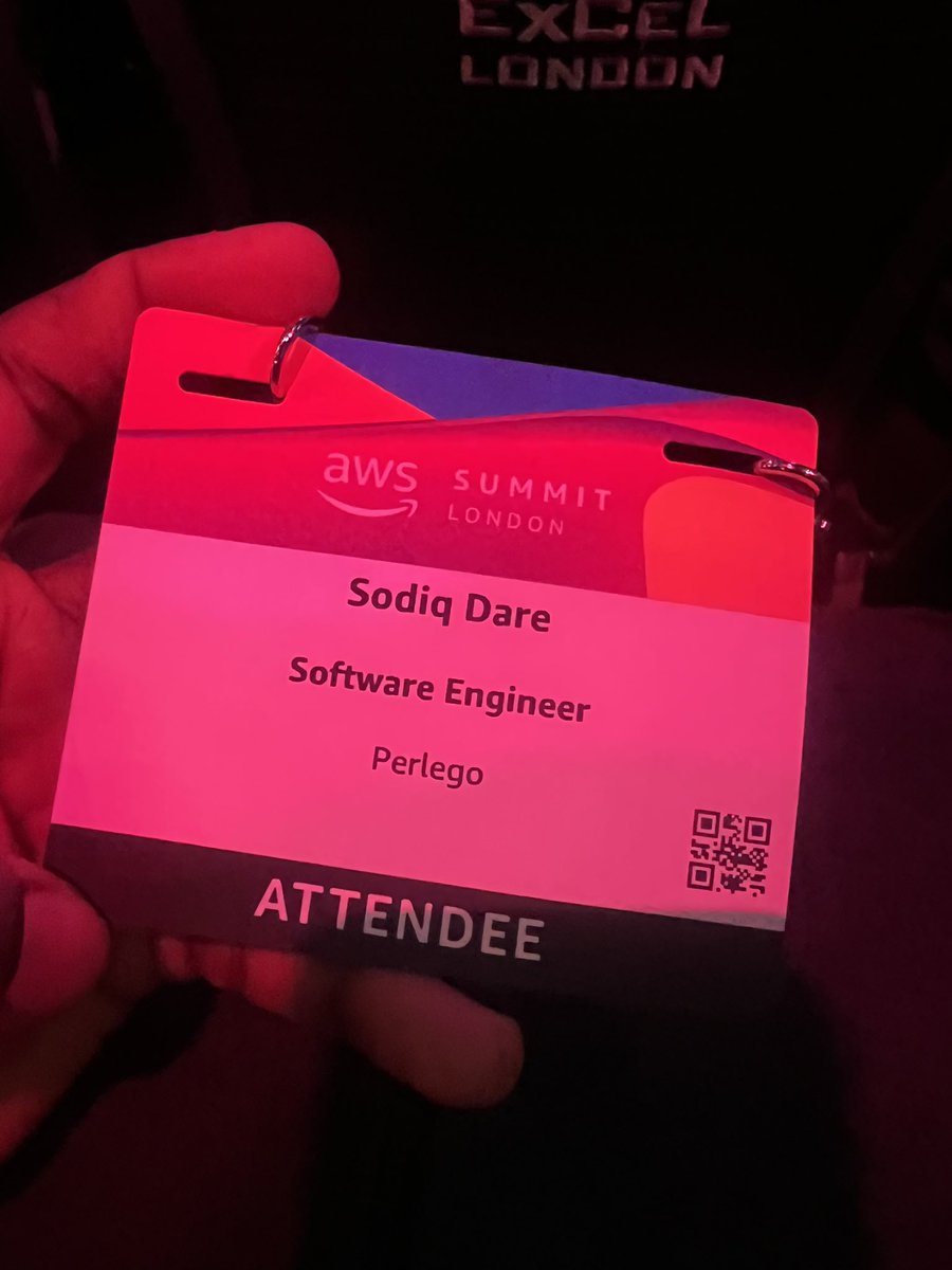 horlaarsco's tweet image. Time to hear about AI for the next few hours.

#AWSSummits #AWS