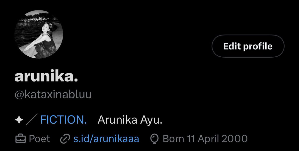 kataxinabluu's tweet photo. Mau pamer username baru dari amiwww🥰🥰🥰🥰 maaci amiwww lopyuuu muahh https://t.co/kfg8QFL4ta