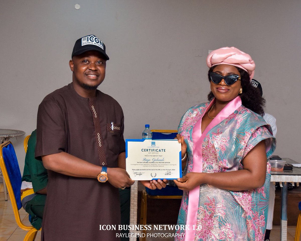 IconBizNetwork_'s tweet image. Icon Business Network is an organization, aimed at bringing out the best in young Nigerians all over the world.

The vision for this organisation is to bring about positive change that will be driven by young people with innovating and inspiring minds.