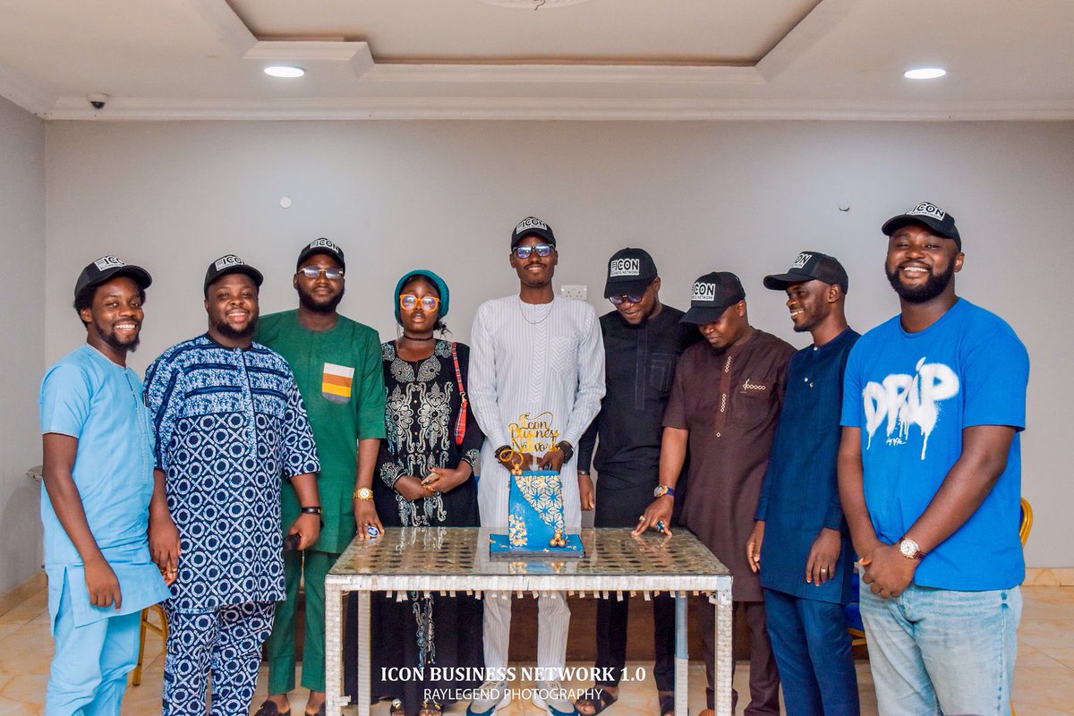 IconBizNetwork_'s tweet image. Icon Business Network is an organization, aimed at bringing out the best in young Nigerians all over the world.

The vision for this organisation is to bring about positive change that will be driven by young people with innovating and inspiring minds.