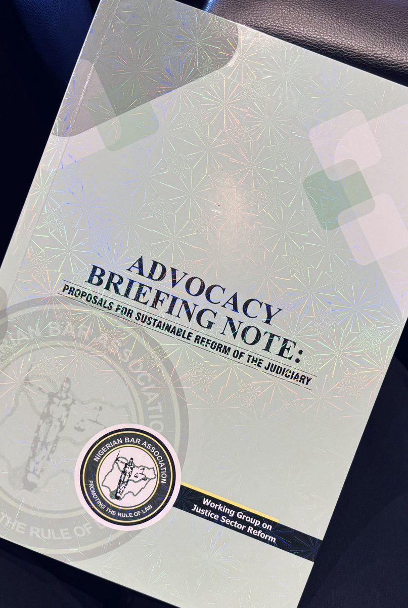 mucha_mundopa's tweet image. Excited to attend the 🇳🇬 National Justice Summit 2024 under the theme: Repositioning the justice system - constitutional, statutory and operational reforms for access and efficiency. #SDG16 #CorrectionsReform #AccessToJustice