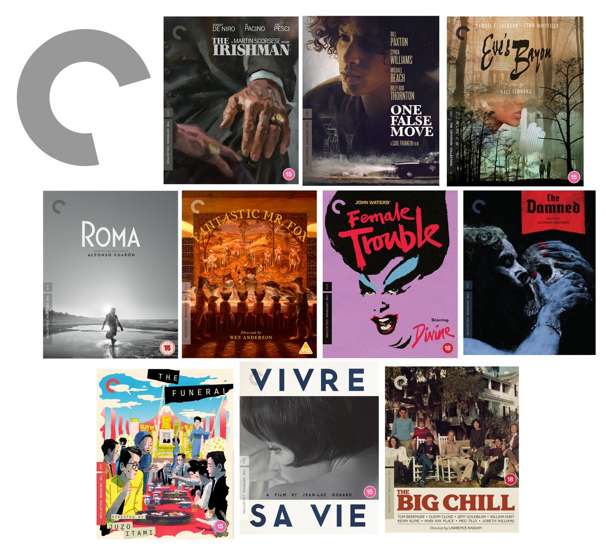 The Criterion Collection April sale is now on at HMV, Zavvi, Amazon and Rarewaves and to celebrate we’re offering a big bundle of Criterion Collection Blu-rays to one lucky winner.

<a href="/hmvtweets/">hmv</a> @Zavvi <a href="/RarewavesCom/">Rarewaves</a> <a href="/AmazonUK/">Amazon.co.uk</a>  

To enter, like this post, follow us and retweet!
