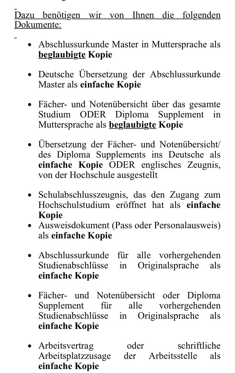 nashtiajoje's tweet image. Немецкие блюкарточники, подскажите, пожалуйста! 
От вас тоже требовали такой список документов?