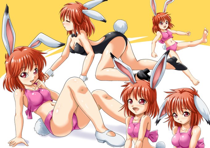 #これを見た人はバニーガールをTLに放流しよう 
ゆめいろバニー 