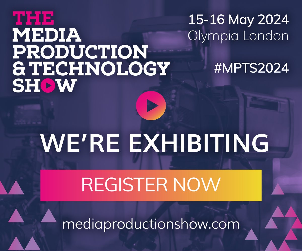 🔊🎉Exciting news! We'll be at @mediaprodshow in London on May 15th and 16th. Come visit us at Stand K59 to check out our latest updates, including @cirkusappnew Public Requests feature and farmerswife 7.1 advancements. We can't wait to see you there!
#mpts202