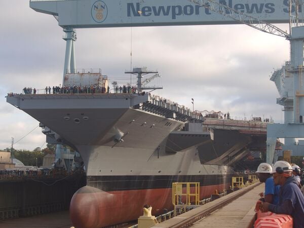 USN secretary calls for increased immigration to augment US shipbuilding labour hubs.la/Q02tTz1b0