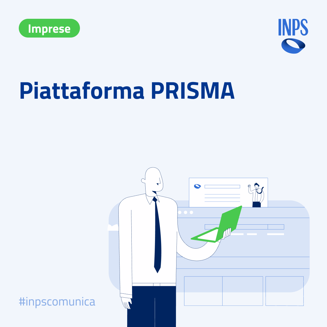 📅Dal #10aprile 2024 la nuova Piattaforma #PRISMA supporta i datori di lavoro privati rilasciando un prospetto informativo sintetico per il corretto adempimento contributivo in relazione al massimale. ➡️rb.gy/zfbrof 
#InpsComunica #AddettiAiLavori