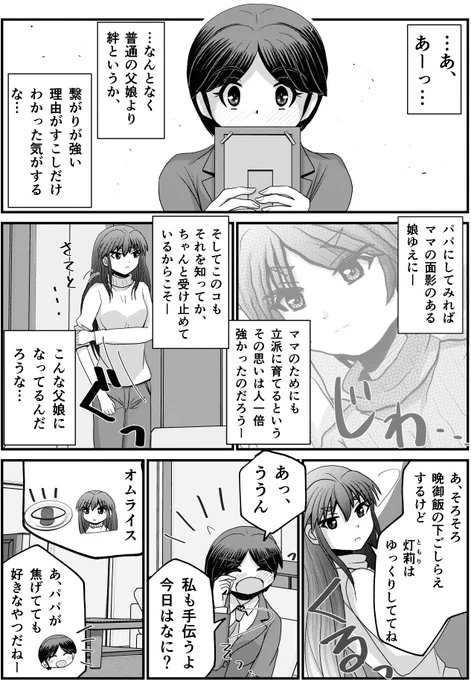 「カモナマイハウス」8
 【父と娘の日常。】 