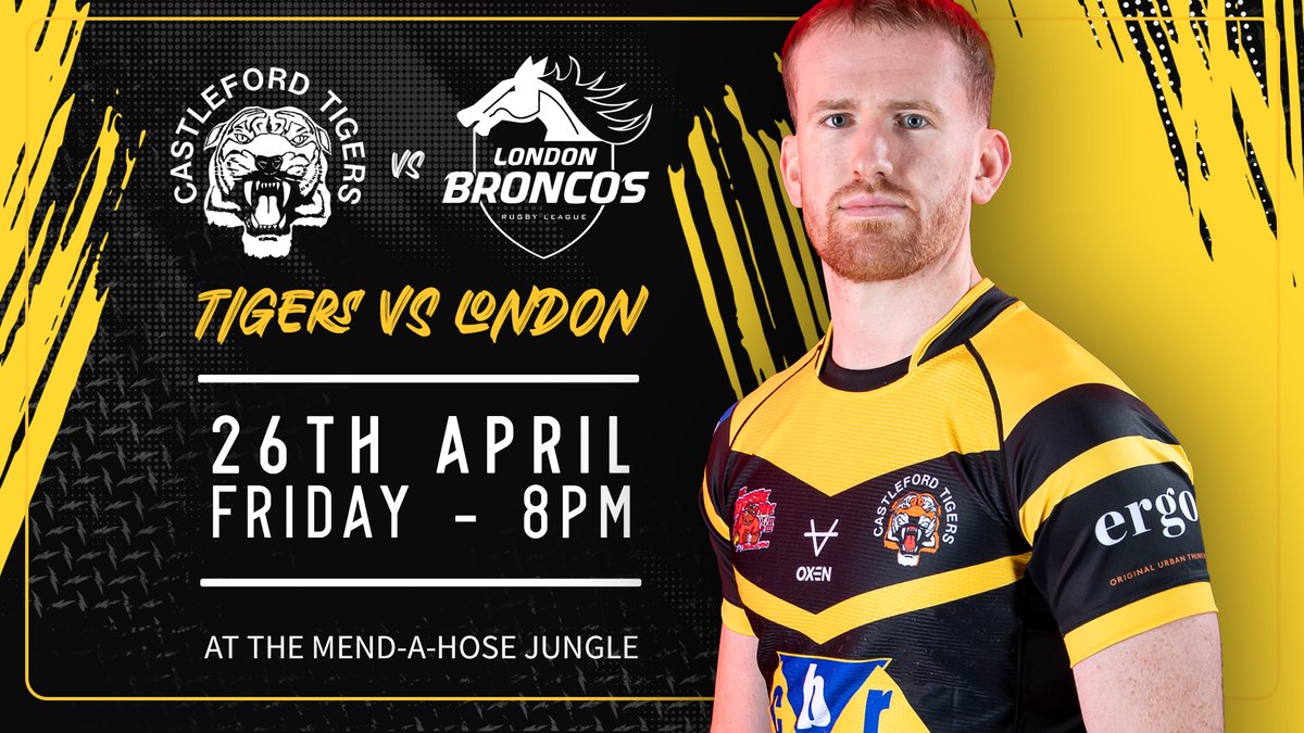 1️⃣ day to go until we host @LondonBroncosRL! 🎟️ ctrlfc.com/tickets #COYF