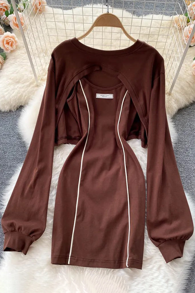 Fashion Breathable Two Piece Set T Shirt Dress Women Sweatshirt Casual Dress 👇
Closure Type: PulloverNeckline: O-NeckDresses Length: Above Knee, MiniSleeve Length(cm): FullPattern Type: SolidMaterial:... postdolphin.com/t/LLMQ7